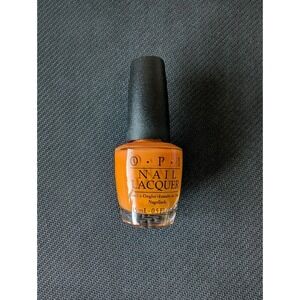 OPI Nail Polish No Tan Lines Orange Creme 0.5 fl oz Fiji 2017 Collection Lacquer